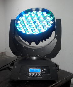 108颗LED摇头灯 胜远灯光打造舞台光影新境界