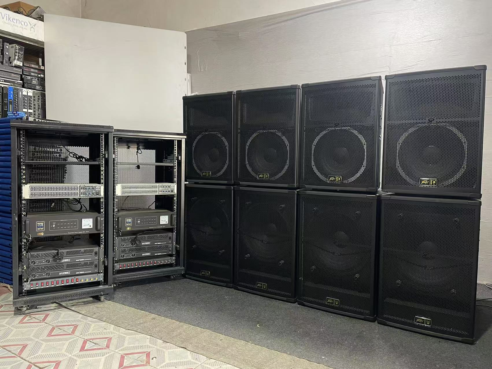 众威音响灯光设备回收销售